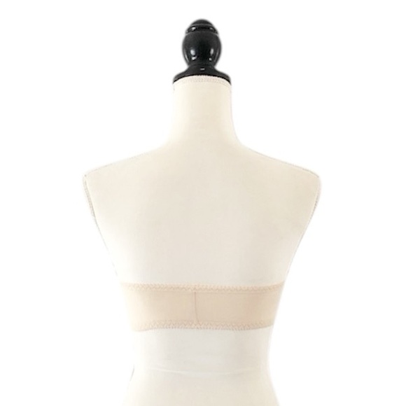 $10 or 2/$15 Vintage Warner’s Love That Cotton Cream Strapless Tube Bra 34 A-B-C - Picture 4 of 9